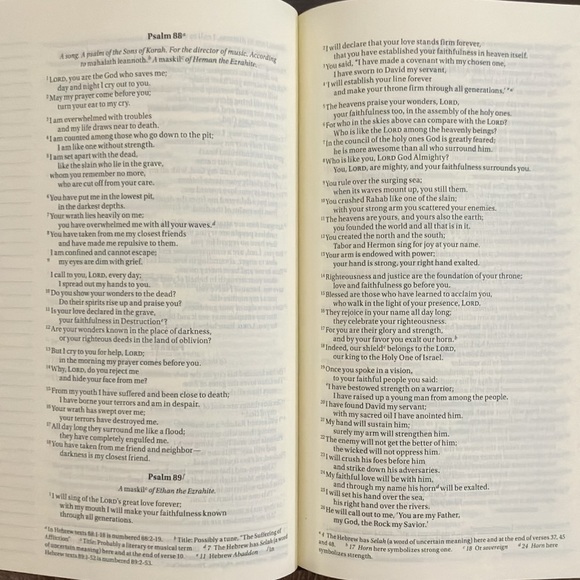 NIV Journal the Word Bible - Picture 4 of 5